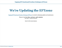 Tablet Screenshot of eftzone.com